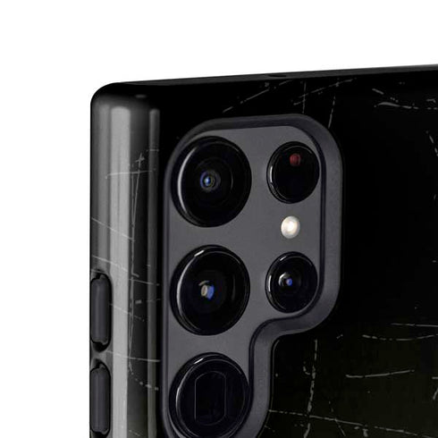 Marvel Classic Comics Black Widow Galaxy S25 Ultra Impact Case